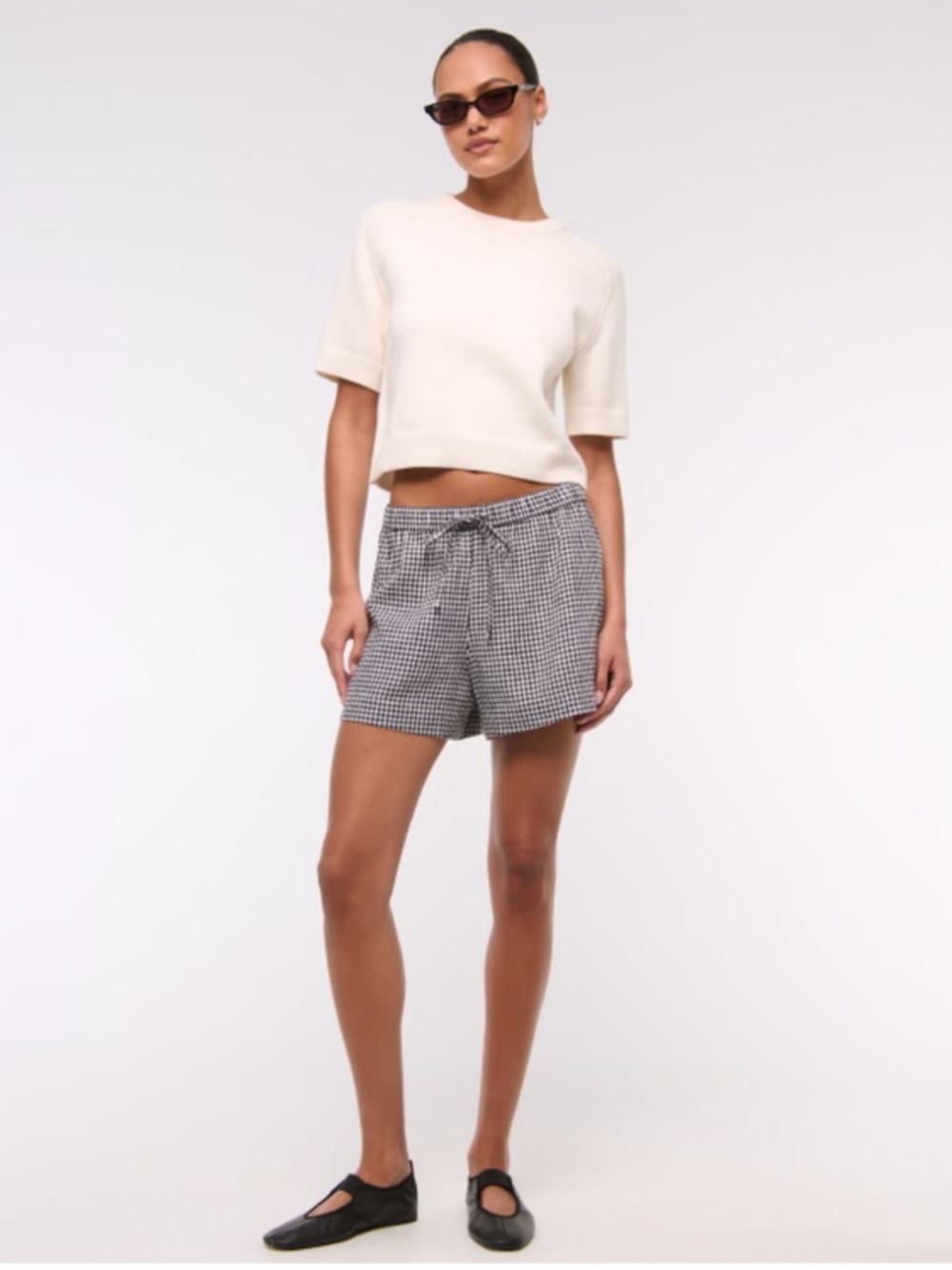 Abercrombie & Fitch Madeline Crew Neck Sweater